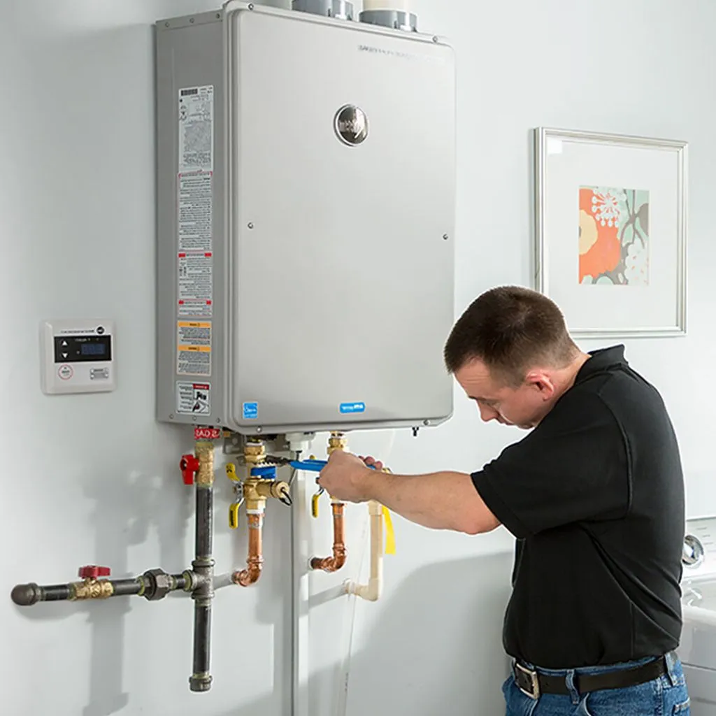 tankless water heater repair in Toquerville, UT